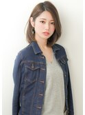 『rue京都』大人可愛いミディアムボブ☆