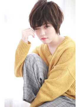 ラフィス ヘアーヴェイル 梅田店(La fith hair vail) 【La fith】 トレンド☆ナチュラルショートスタイル