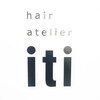 ヘアー アトリエ イチ(hair atelier iti)のお店ロゴ