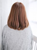 ヘアメイク ナル(hair make nalu)&nbsp;ツヤ感のあるワンカールスタイル