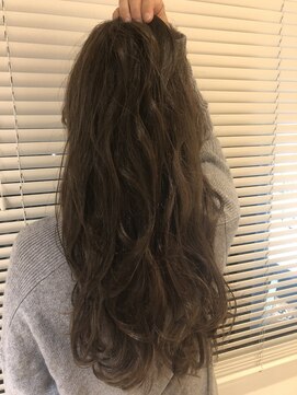 エイト 溝の口店(EIGHT) 【EIGHT溝の口】デザインカラー_切りっぱなしボブ