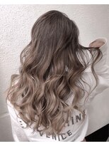 ヘアースタジオ ゼン(hair studio Zen)&nbsp;外国人風カラー
