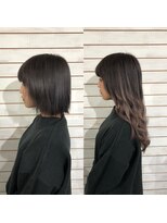 ビーヘアサロン(Beee hair salon) 【渋谷Beeehair/山森伴利】A/W NewStyle