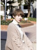 マニッシュショート