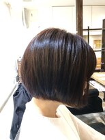 ギフト リビング(Gift Living)&nbsp;艶ボブ＊前下がりボブ
