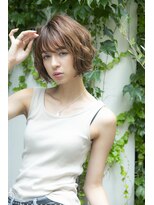 ミエル ヘア 新宿(miel hair)&nbsp;【miel hair新宿】～ゆるふわ無造作スタイル～♪