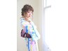 浴衣着付＆へアセット☆￥5,500 【髪型は3パターンから選んで頂きます】
