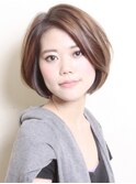 【_TREE表参道】 担当遠藤　大人ボブ [セオリー×こなれ感]