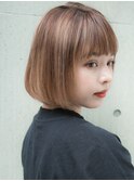 ハイライトボブ★