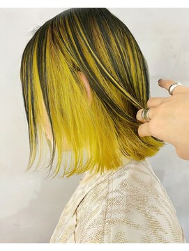 ジーナ(XENA) コントラストイエロー