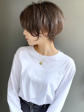 ラウンジ モリオ イケブクロ(Lounge MORIO Ikebukuro) 【morio池袋】可愛くて色気のある小顔ショート♪