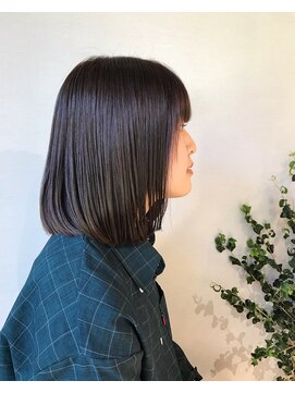 ハサミ(HASAMI) 【HASAMI.】長めボブ。