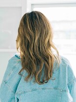 プロデュース 相模原店(Produce) ベージュカラー☆重軽ウェーブ☆クール☆