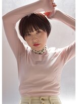 バロンフェム(baLon.fem)&nbsp;女性らしいコンパクトなショートスタイル