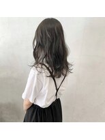 ミント(mint) 暗髪グレー!暗めでも透明感◎