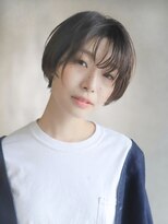 エンクス(enx)&nbsp;ナチュラルショート×ニュアンスカラー