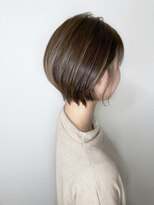 ルチェア ヘア(Lucea Hair) ミニボブとハイライト