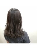 【l’iris】ソフトコントラスト×ハイライト×くびれ巻き