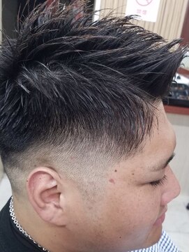 ジャンプ 常盤台(JUMP) フェードカット