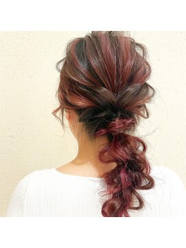 ラドンナアデッソ(LA.DONNA ADDESSO) 編み下ろしアレンジ