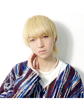 バージョン(Ver.) マッシュウルフ × ミルクティーベージュ 【 Ver. 柏 】