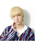 マッシュウルフ × ミルクティーベージュ 【 Ver. 柏 】