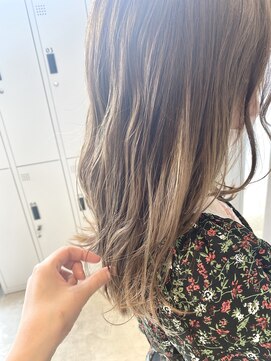 エイト ヘアサロン 渋谷本店(EIGHT) 透けベージュ m22