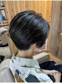 ハンサムなショート