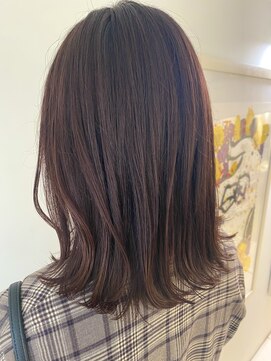 インビテーション(invitation) ボルドーピンクカラー*