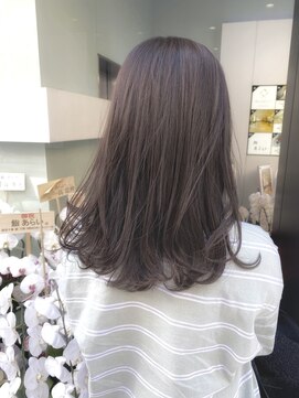 コレット ギンザ(Collet Ginza) 地毛風カラー × ブラウングレージュ Hair Design Collet Ginza