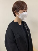 シェノン サントル(CHAINON CENTRE)&nbsp;メルティカラー/くびれヘア/マッシュ/着物ヘア/ビタミンカラー