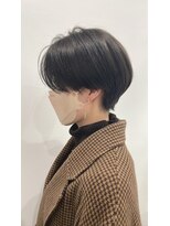 レム(LEM)&nbsp;質感カット×ハンサムショート