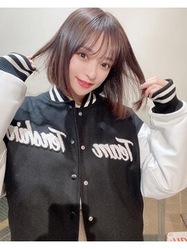 ウィリートーキョー 渋谷(WELLY TOKYO) ヘラヘラ三銃士♪さおりんボブ☆野口