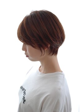 ニーナ せんげん台(nina) 絶壁解消◎シルエットが綺麗な大人小顔ショート