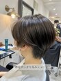 エイチツーオーアヴェダ 渋谷ヒカリエＳｈｉｎＱｓ店 クロードモネＨ２Ｏアヴェダ 渋谷/渋谷駅/カラー/白髪染め/ヘッドスパ/ショート/ハイライト