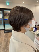 ブランシェ JR勝川駅前店 柔らかさのあるショートボブ