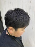 小学生カット