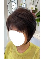 サロンドノア(Salon de NoA)&nbsp;前下がり×アシメ