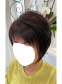 前下がり×アシメ
