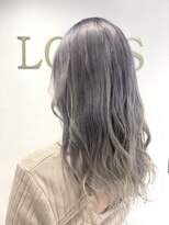 ラビス 浦和(Lovis) デザインカラー/レイヤーカット/ウェットヘア/夏のヘアアレンジ