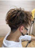 スパイラルパーマ