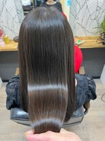 ヘアーカルチャー 小倉台店 HAIR CULTURE&nbsp;ロングストレート髪質改善縮毛矯正さらさらうる艶ナチュラルヘア
