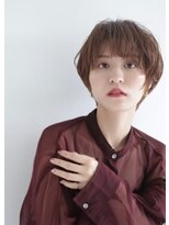 エヌ トーキョー(enu TOKYO) 夏に人気のテラコッタカラー◎　大人かわいいヘア