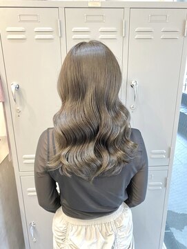 プレシャスバイプロデュース(precious by Produce) 美髪◎カーキブラウンベージュ［町田/町田駅/町田店/町田駅前］