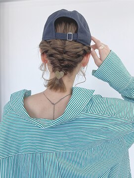 ルービック 奈良(Rubik's) キャップ/カジュアルアレンジ