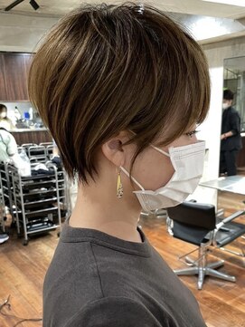 ジルブラン 国分寺(JIL BLAN) 大人ショートヘア/ハイライトカラー/イルミナカラー[国分寺]