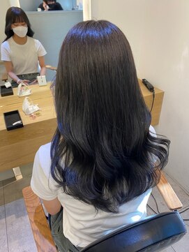 ジーナ セントラル銀座(Zina) 大人かわいい＊アッシュグレージュ＊美髪【ZinaCENTRAL】