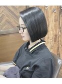 【ALBAさわ】髪質改善ボブ
