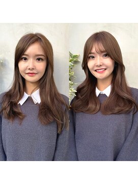 ミラリー トウキョウ(Mirareee Tokyo) 20代30代40代◎栗色波巻きミルクチョコレート艶感エギョモリ