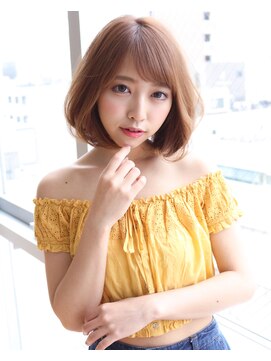 イロ(iro) ゆるふわワンカールBob